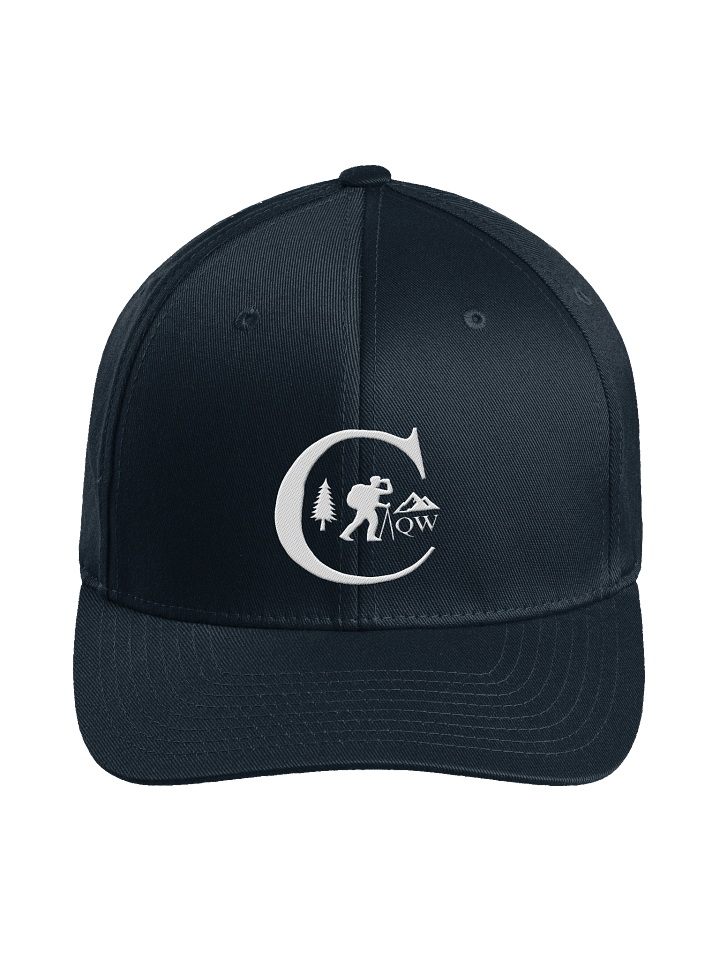 White CQW Ballcap product image (1)