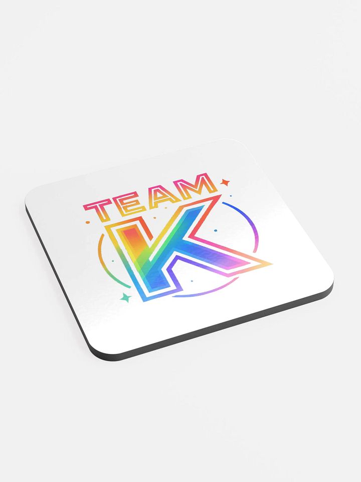 TEAM K Pride 1 Coaster product image (2)