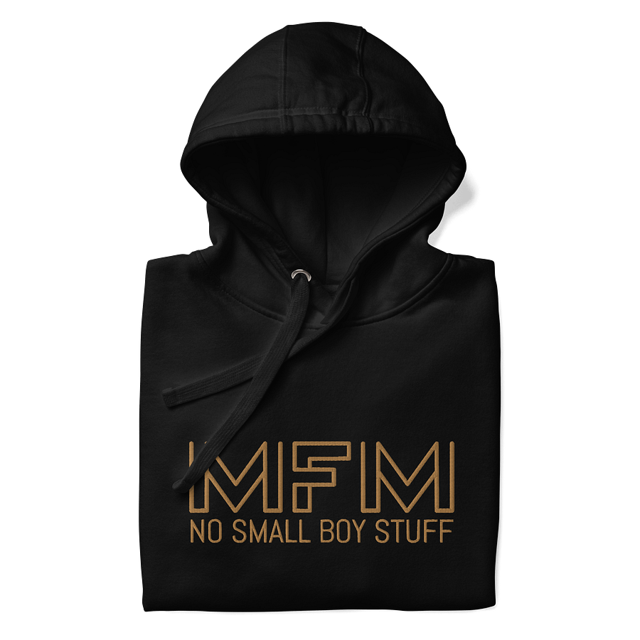 My First Million Embroidered Hoodie product image (2)