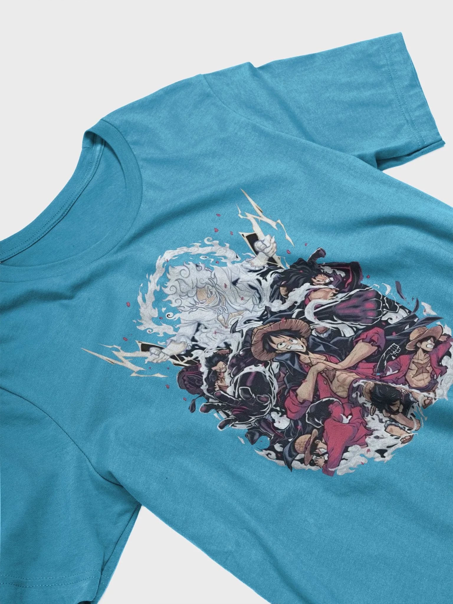 Dynamic Straw Hat Cartoon T-Shirt product image (17)