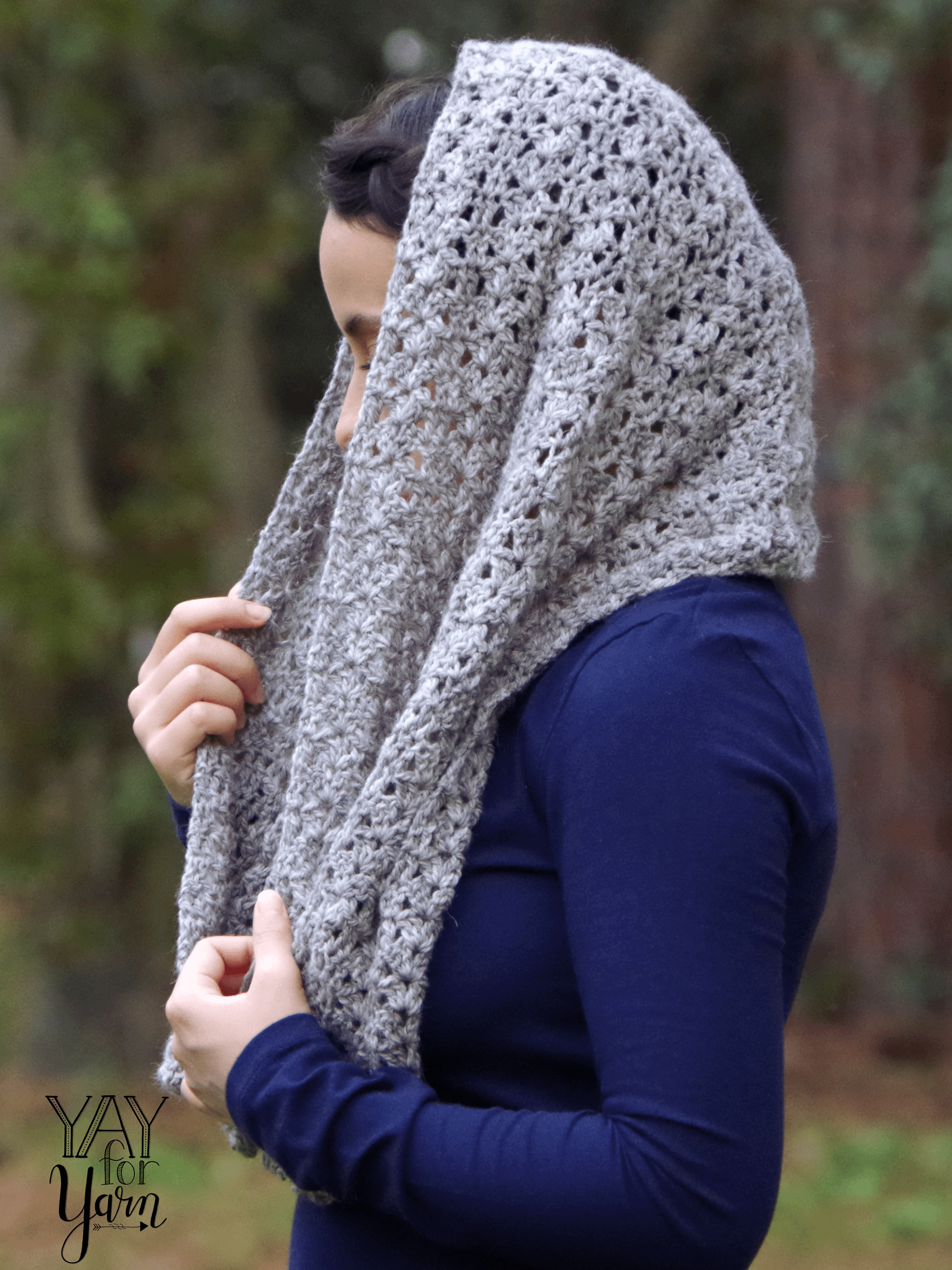 Boundless Cowl - PDF Crochet Pattern & Video Tutorial - Seamlessly Grafted Infinity Scarf product image (2)