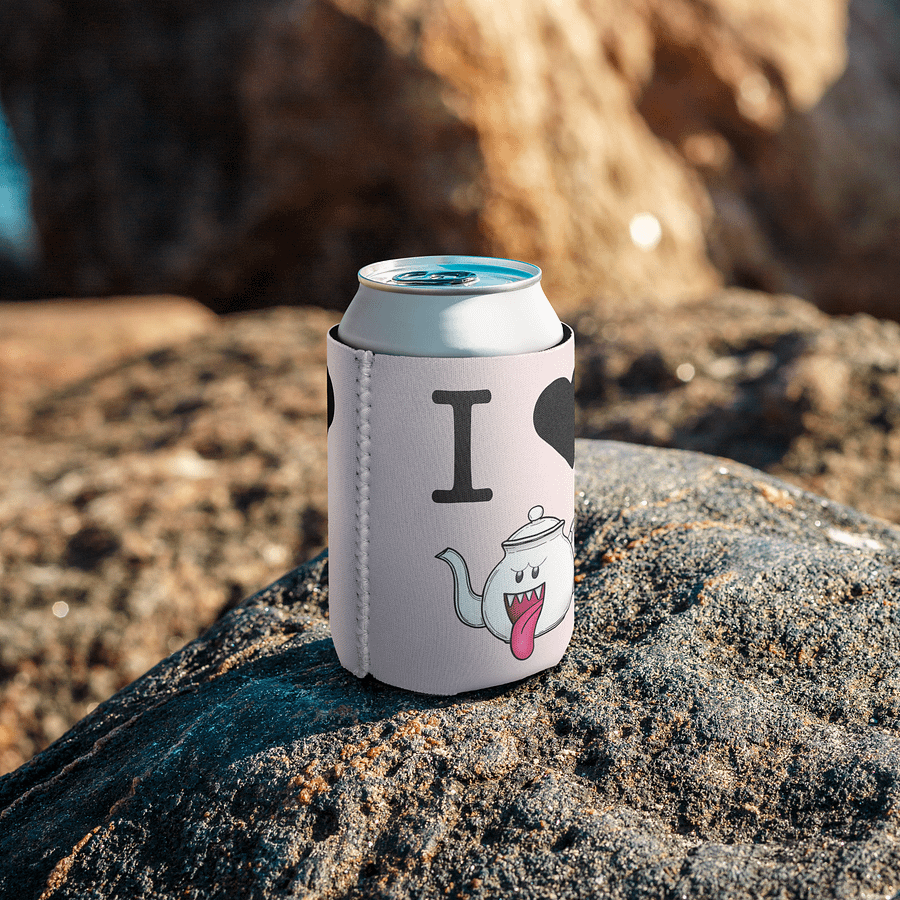 Copy of I Love Boo-Bees Koozie product image (7)