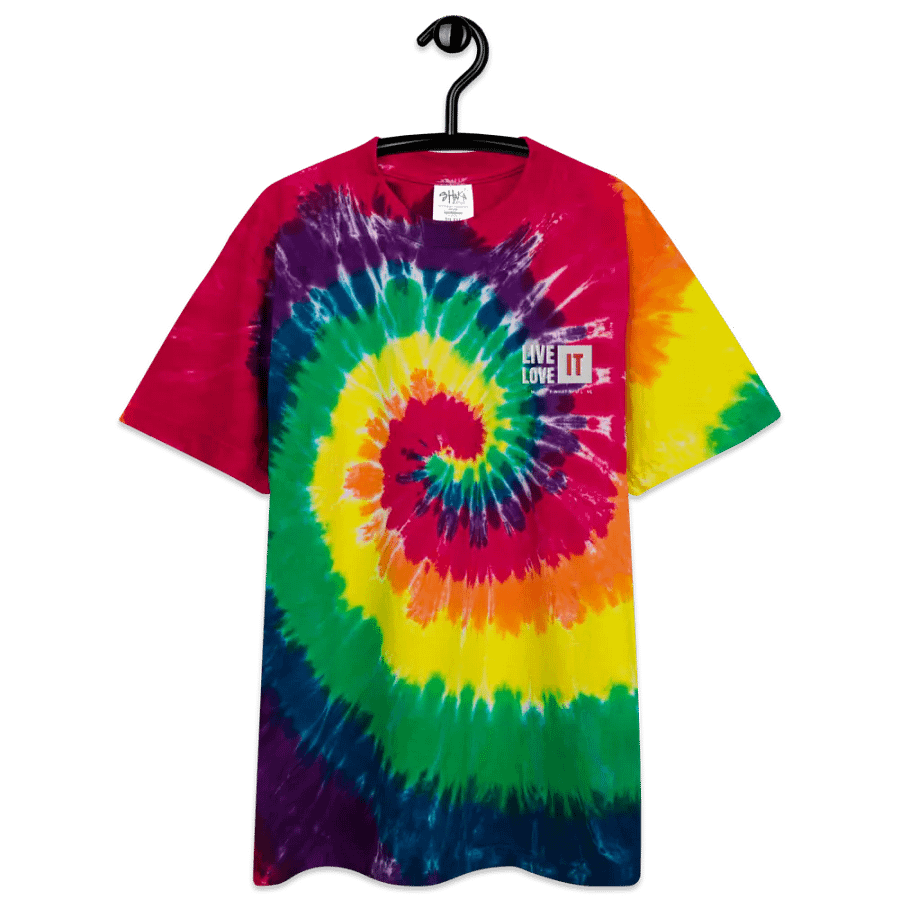 LILI Unisex Tie Die T Shirt product image (6)