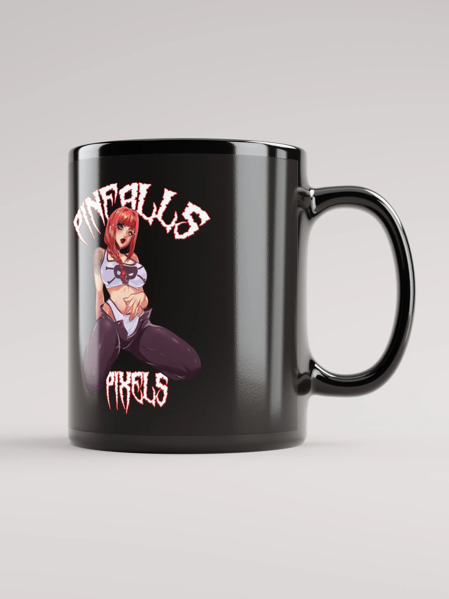 Makima x Lita Cosplay Mug product image (1)