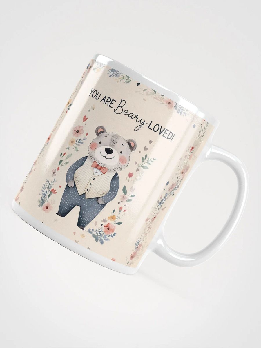 Adorable Bear-Themed Mug for Loved Ones product image (5)