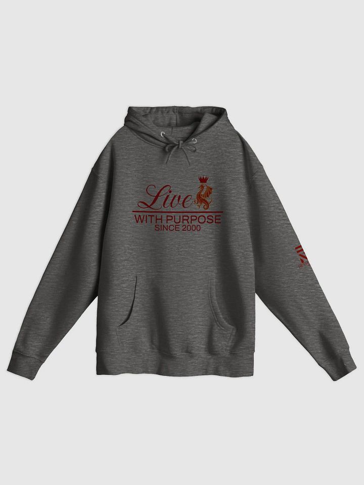 LIVE WITH PURPOSE HOODIE product image (2)