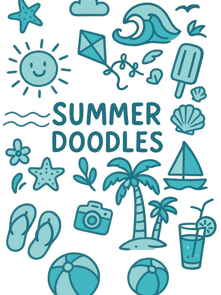 Summer Doodle Cool product image (1)