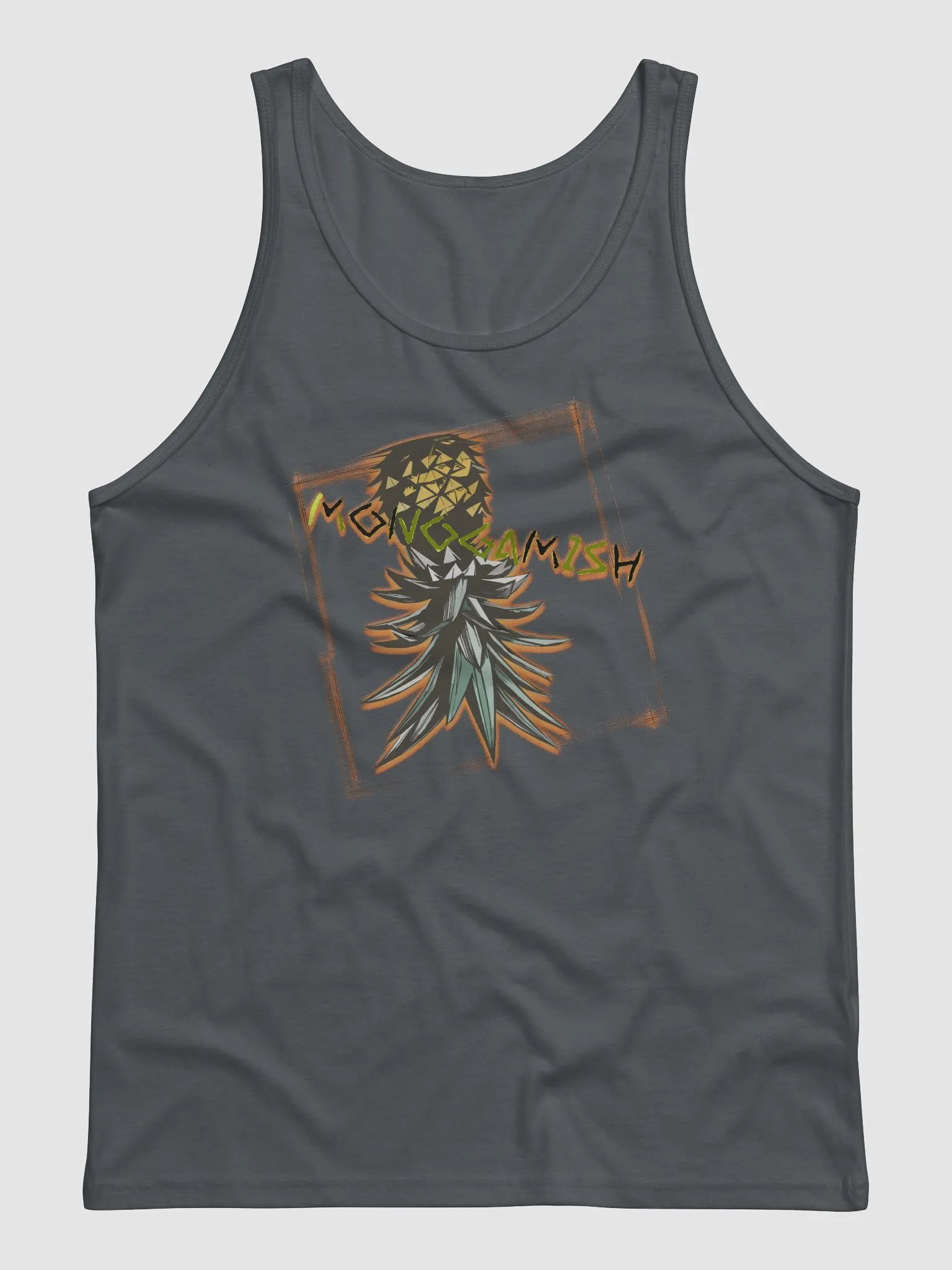Monogamish upsidedown pineapple Jersey Tank Top product image (4)