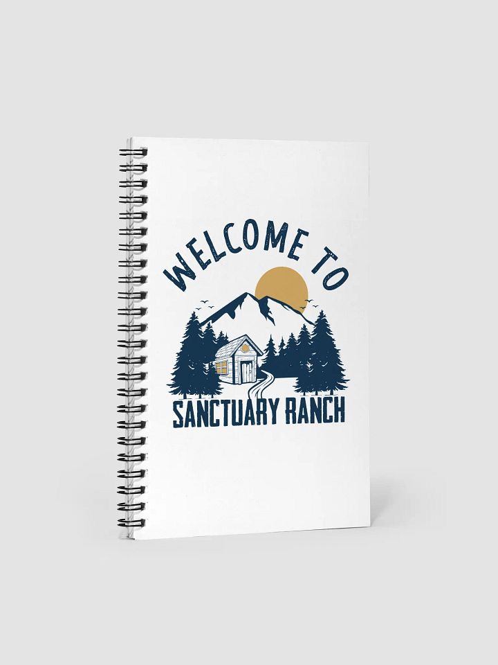 Sanctuary Ranch Notebook product image (1)