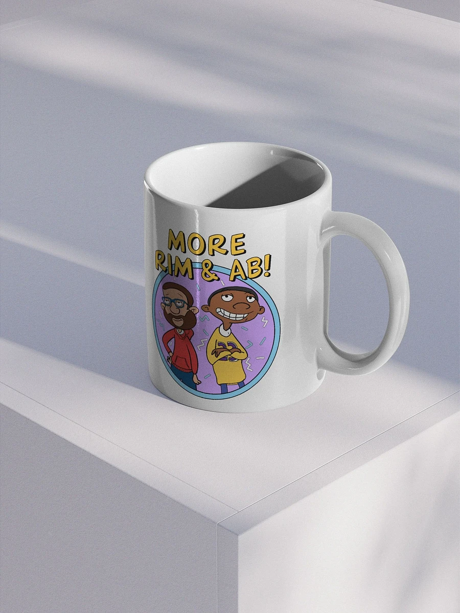 More Rim and AB! Mug product image (3)