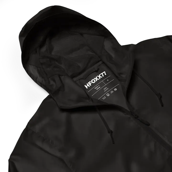 Foxx Sensei Windbreaker product image (2)
