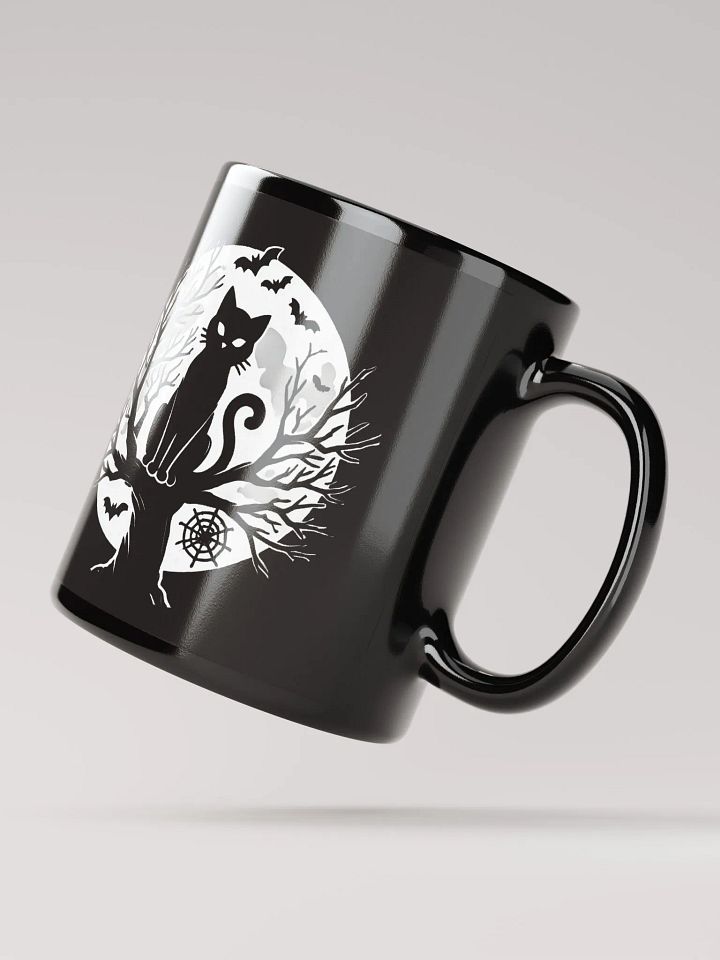 Halloween Cat in the Moonlight Mug product image (2)