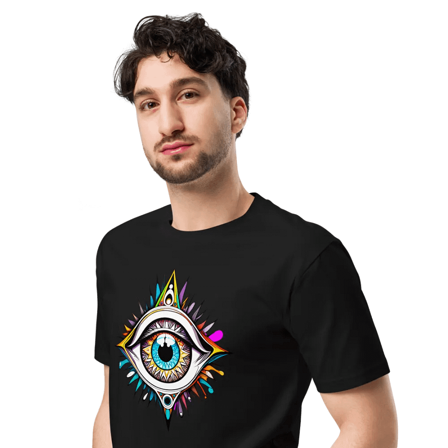 [Open Eye] Unisex Tee product image (6)