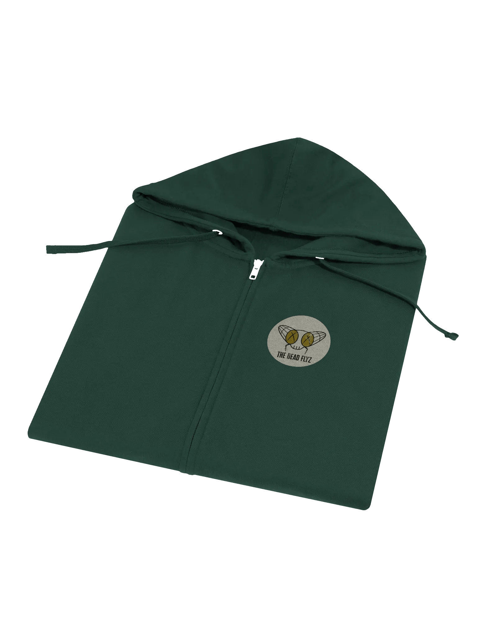 The Dead Flyz Zip Up Hoodie product image (13)