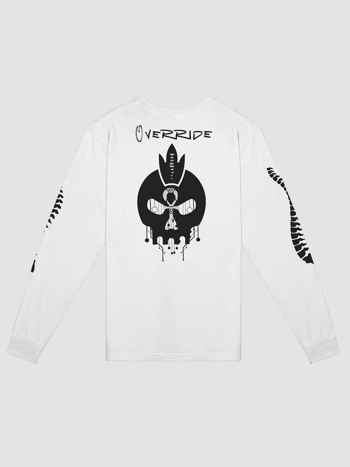 'Override' _ Long Sleeved Tee Shirt_UE product image (1)