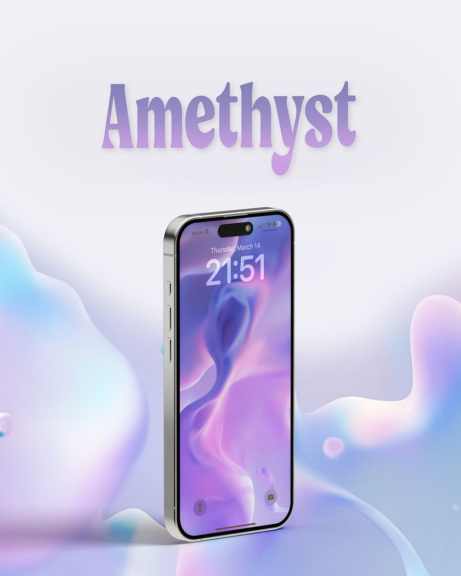Molten Dreams Wallpaper Pack product image (3)