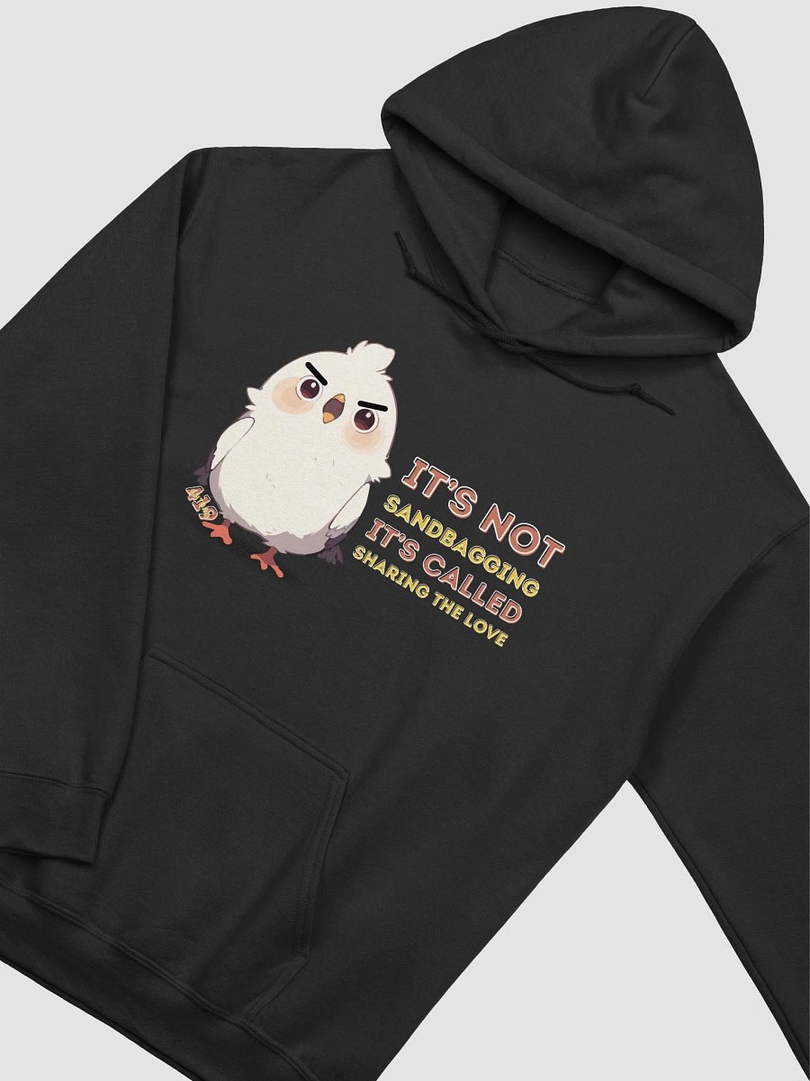 Sharing The Love Dark-Colored Hoodie product image (36)