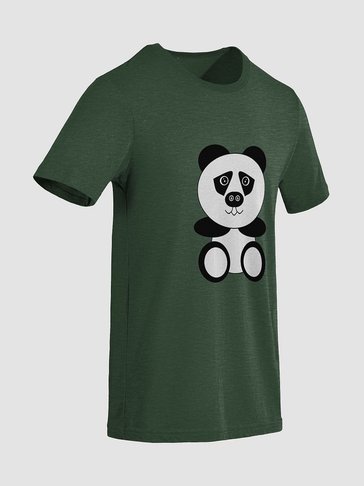 Panda Bliss Tri-Blend Tee product image (10)