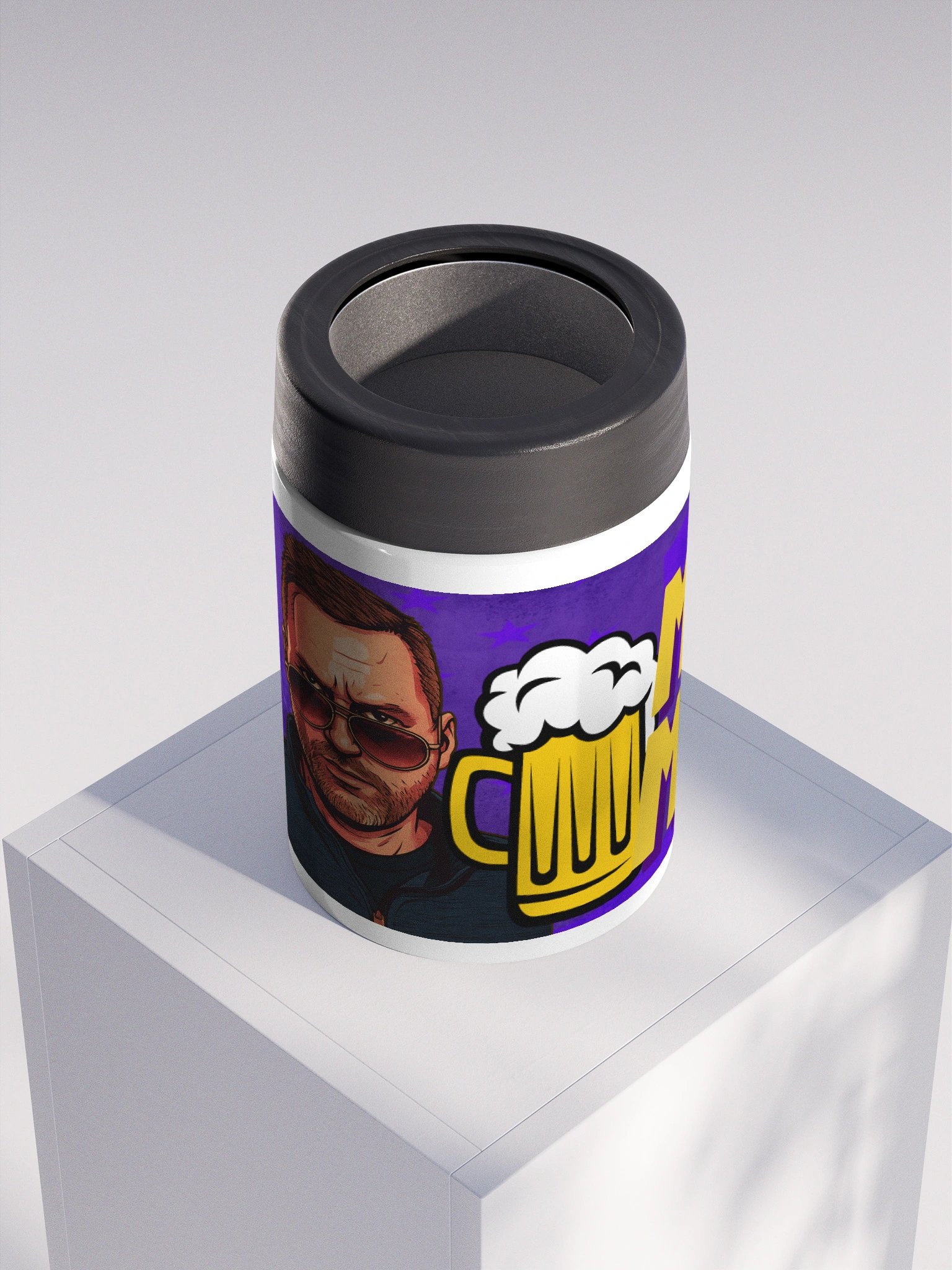Big Mugs Stainless Steel Koozie product image (4)