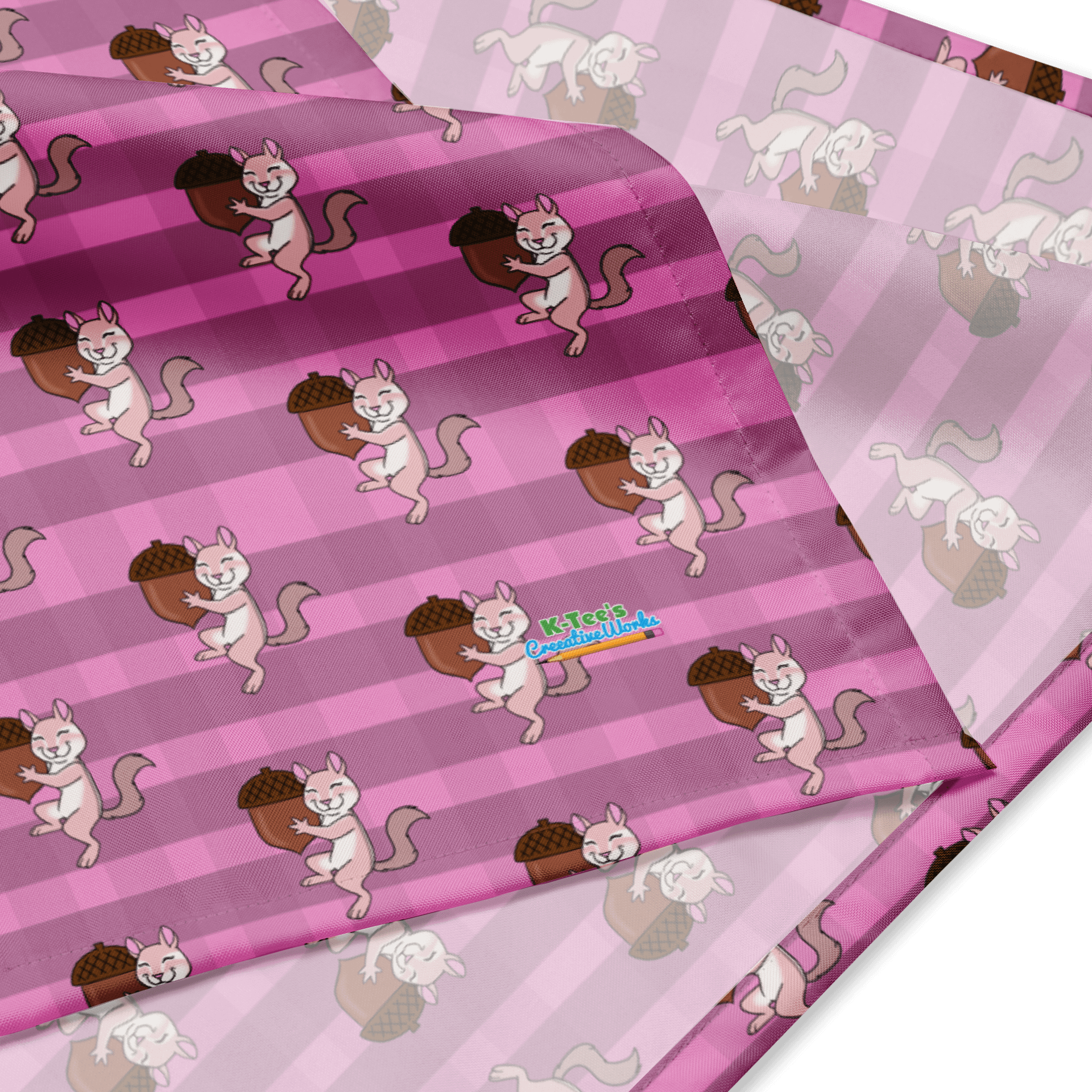 "Cheerful Chipmunk" Pattern - Bandana product image (2)