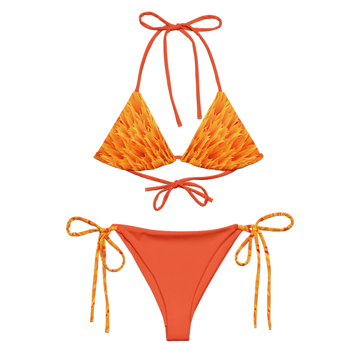 Petal Burst Recycled Bikini Set product image (1)