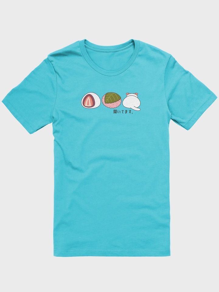 Daifuku Mochi Cat T-shirt product image (1)