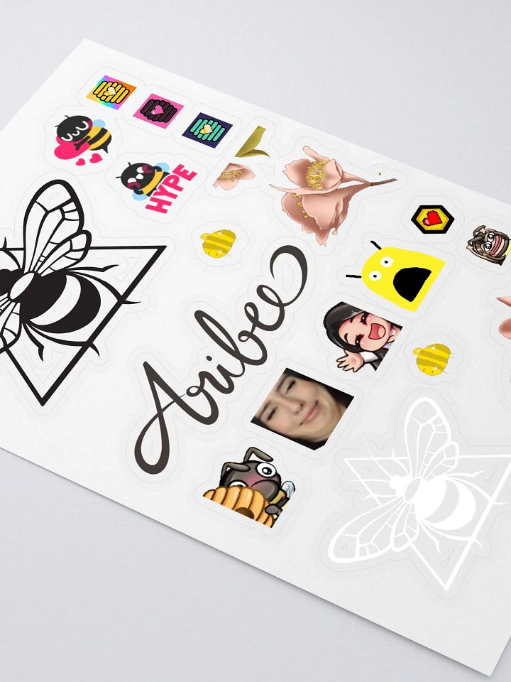 Emote Sticker Sheet product image (2)