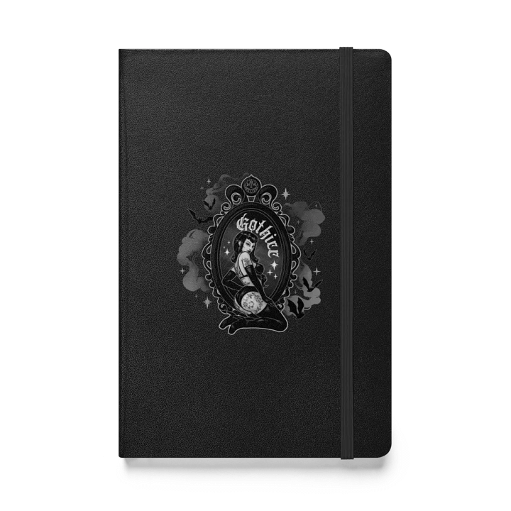 𝖌𝖔𝖙𝖍𝖎𝖈𝖈 hardcover journal product image (1)