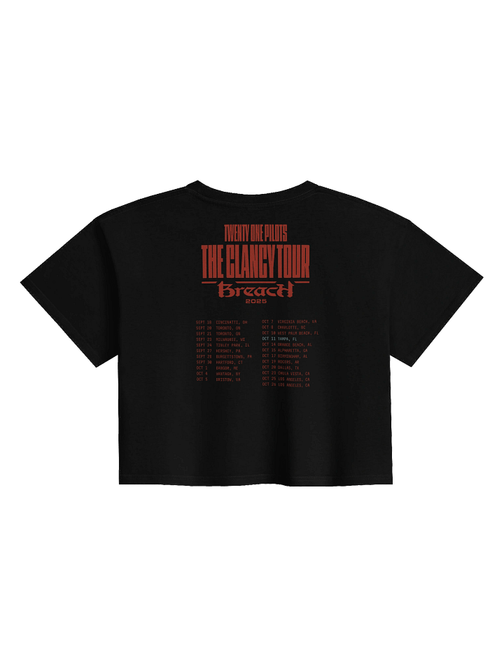 Clancy Electric Antler Crop Tee product image (2)