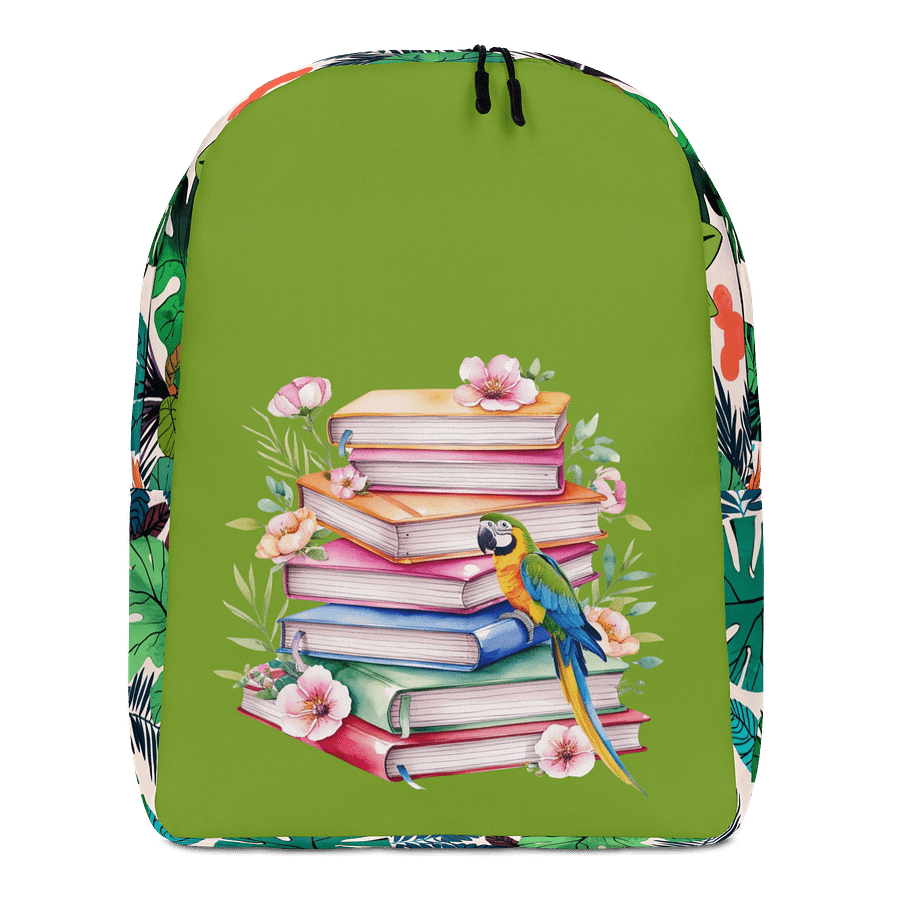 piled book backpack product image (2)