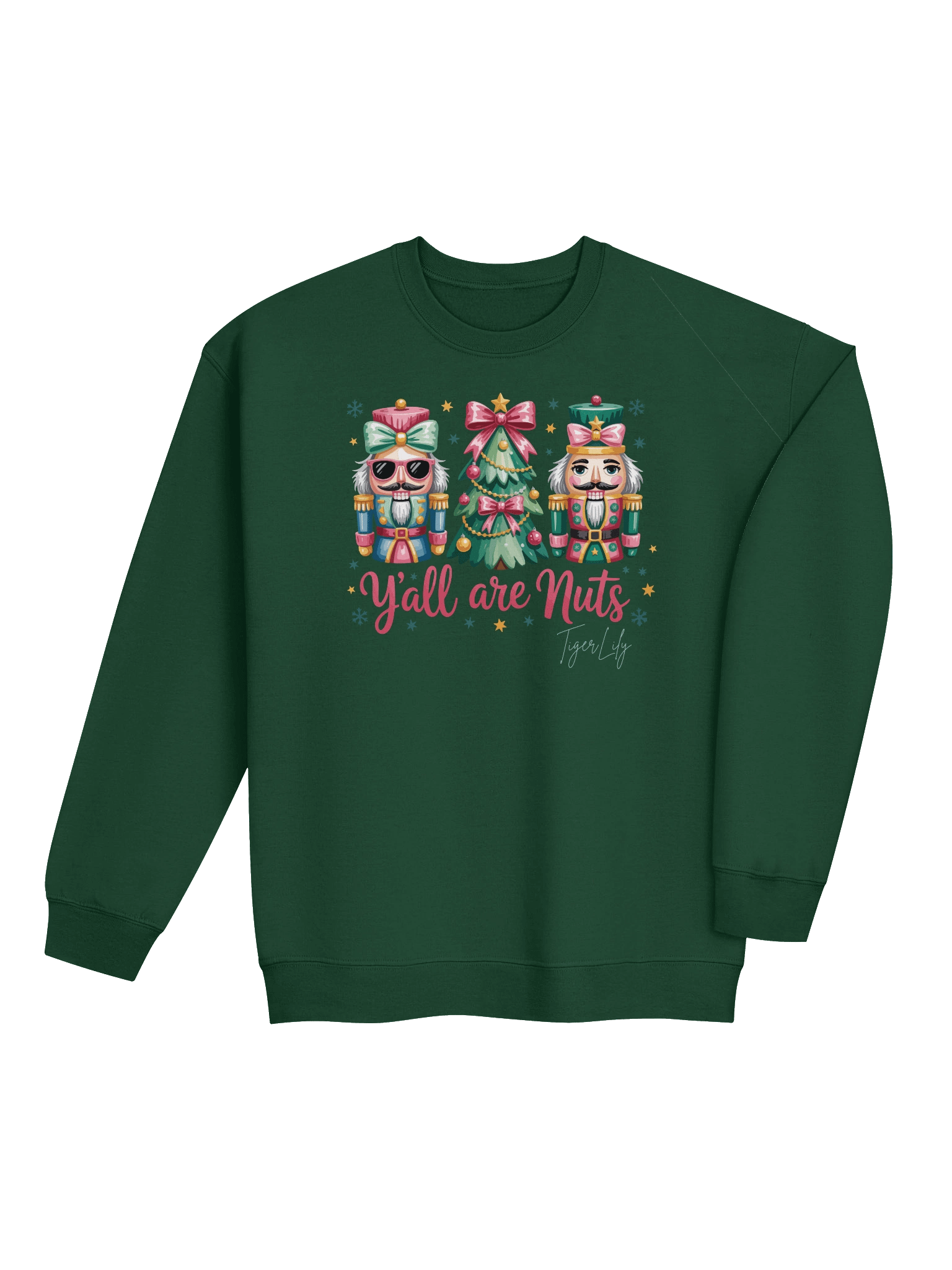 Festive Nutcracker Family Crewneck product image (18)