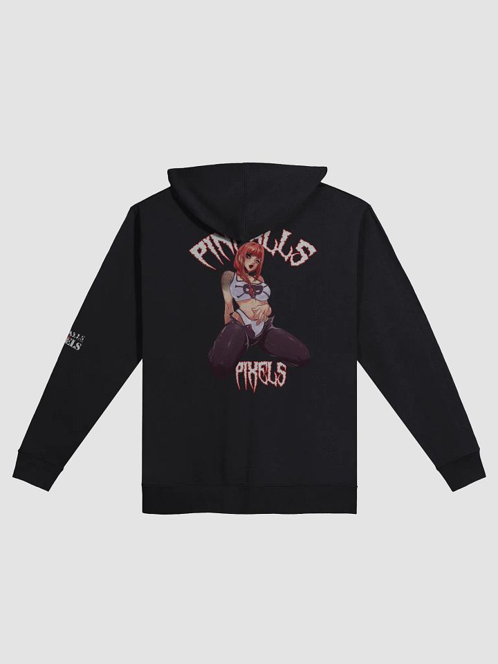 Makima x Lita Cosplay Black Zip Jacket product image (1)