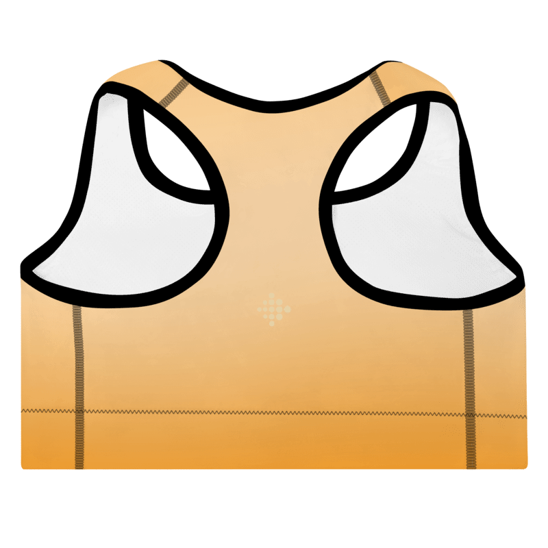 Radiant Sunset All-Over Sports Bra product image (4)