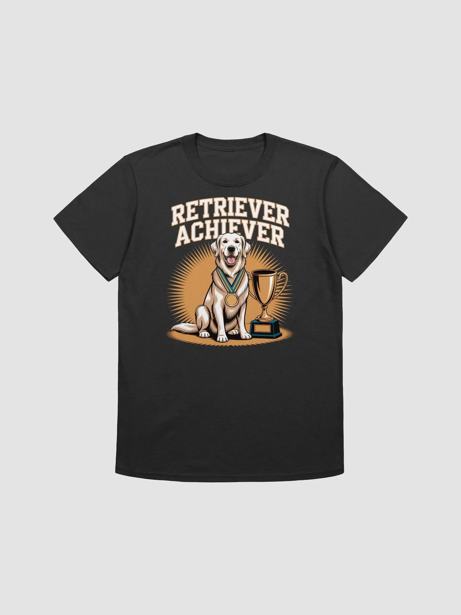 Retriever Achiever Unisex T-Shirt product image (1)