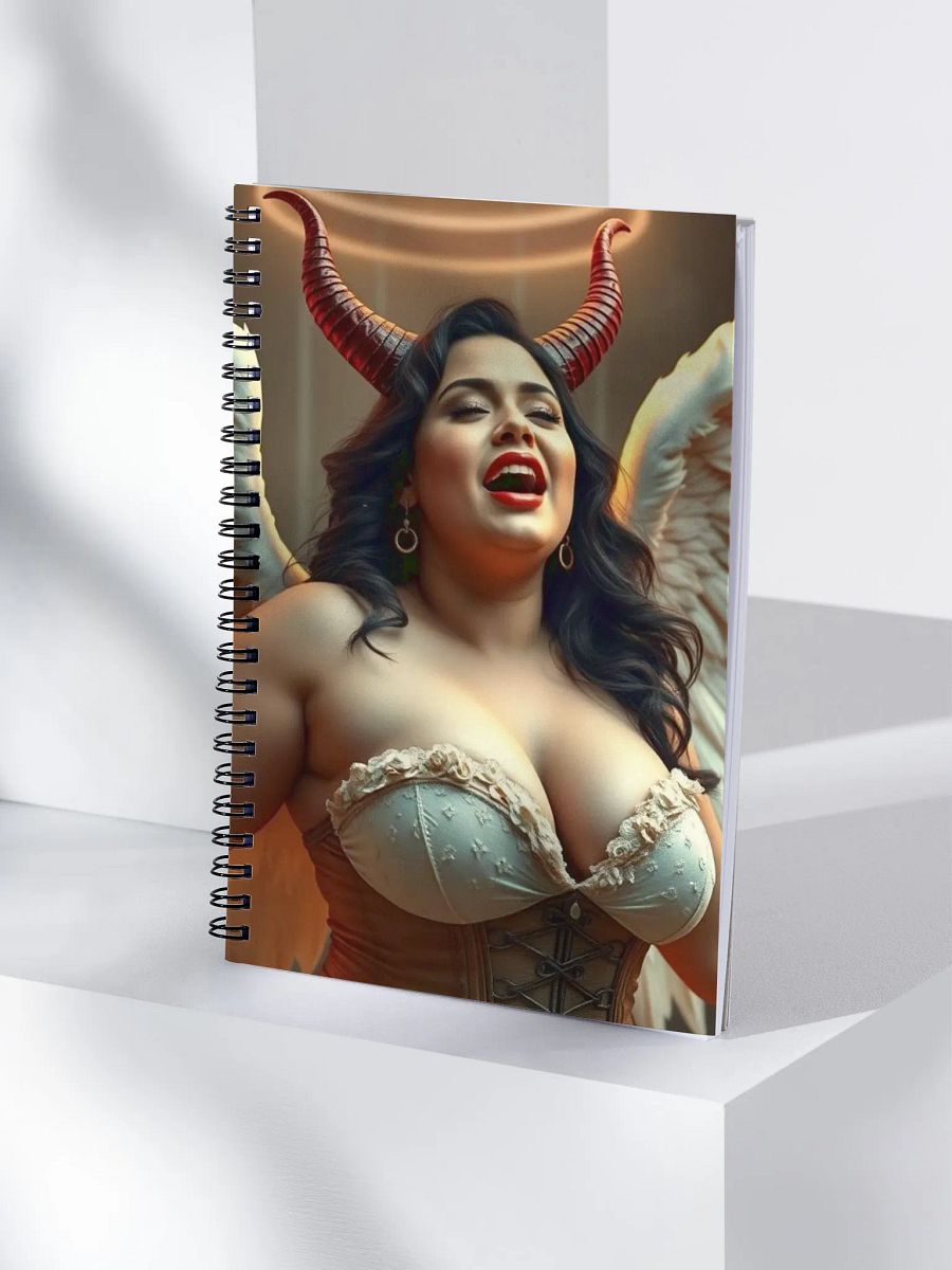 Divine Wings Spiral Notebook product image (4)