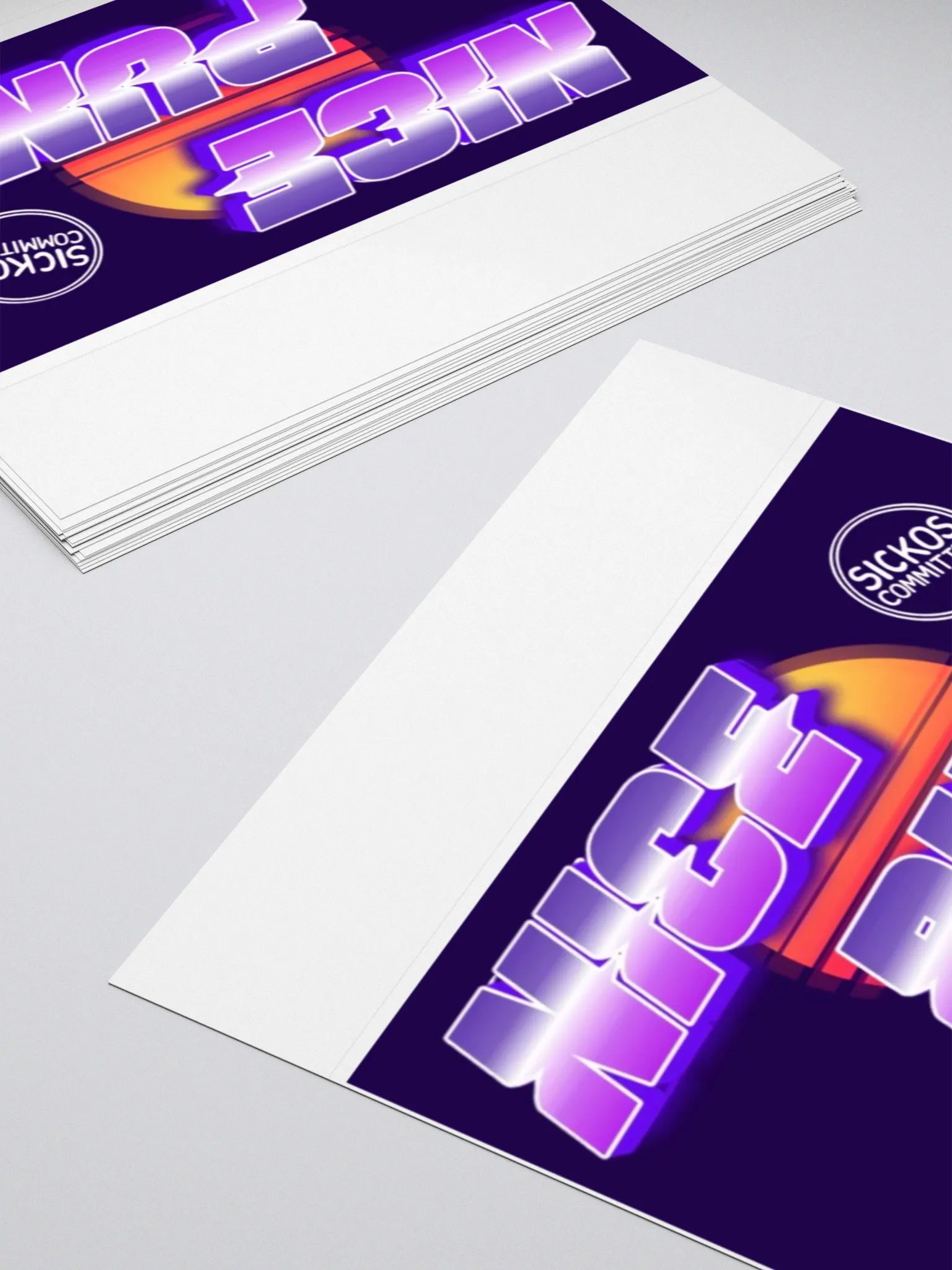 Nice Punt Sticker (3 Sizes) product image (4)