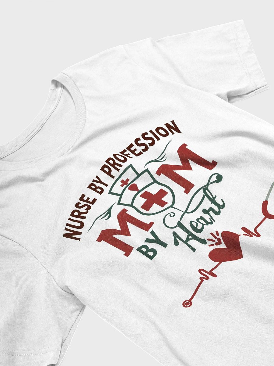 Heartfelt Nurse Mom T-Shirt product image (31)