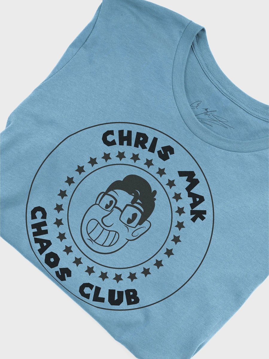 CHAOS CLUB Shirt Light Colours (unisex) product image (47)
