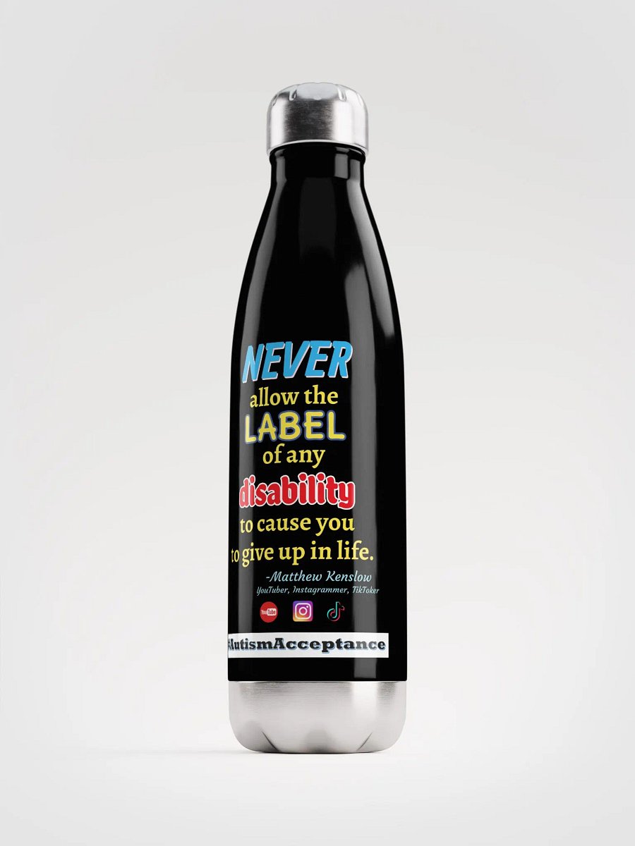 Stainless Steel Water Bottle [Quote 3] product image (1)