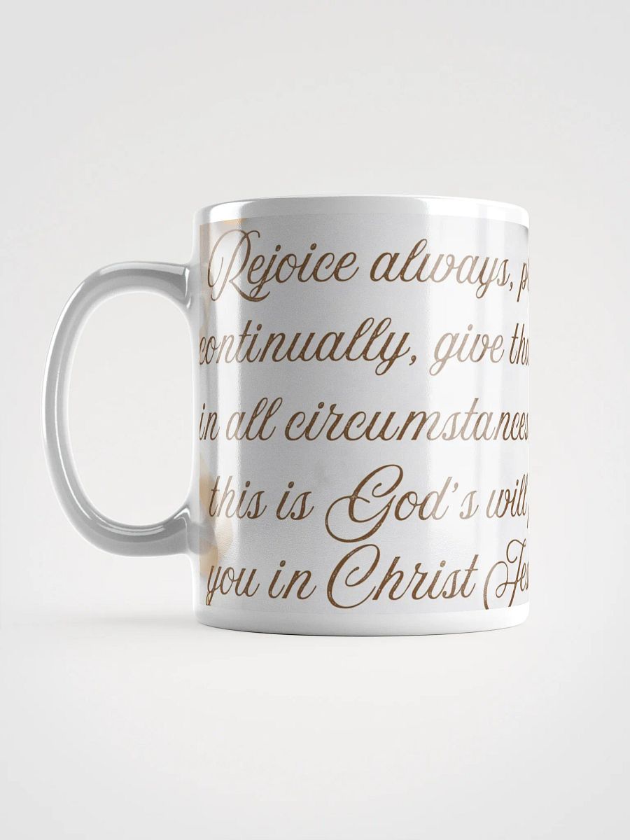 Golden Rejoice Mug product image (6)
