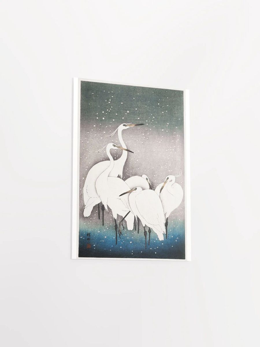 Group of Egrets by Ohara Koson product image (3)