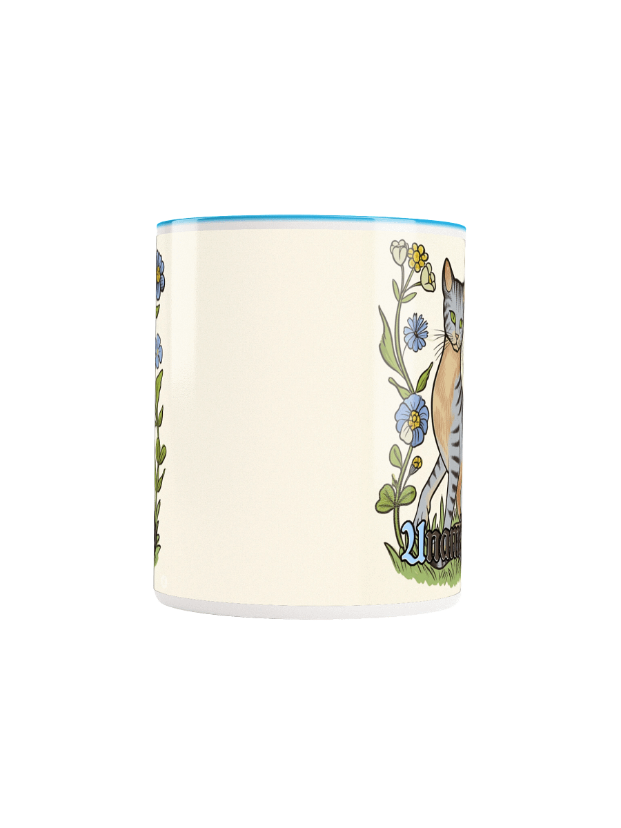 Unamüsed Floral Feline Mug product image (5)