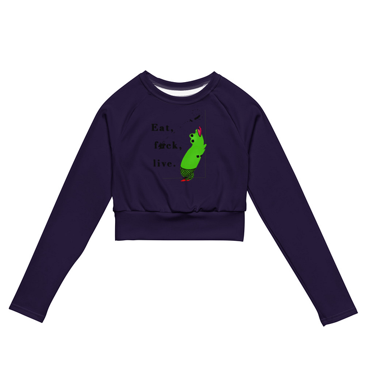 Mantra Crop Plum product image (1)