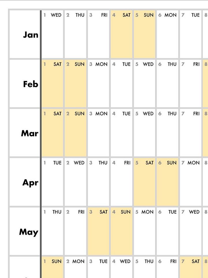 2025 Simple Yearly Planner (download) product image (1)