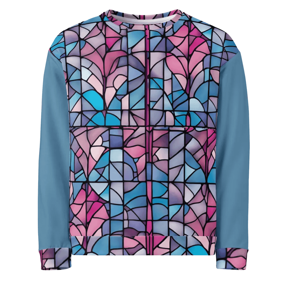 Symmetrical Splendor Recycled Sweatshirt product image (1)