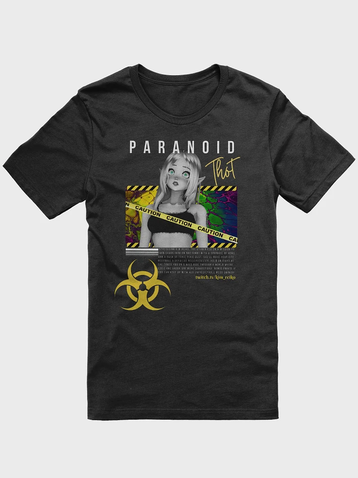 Paranoid Thot Tighter Unisex Tee product image (1)