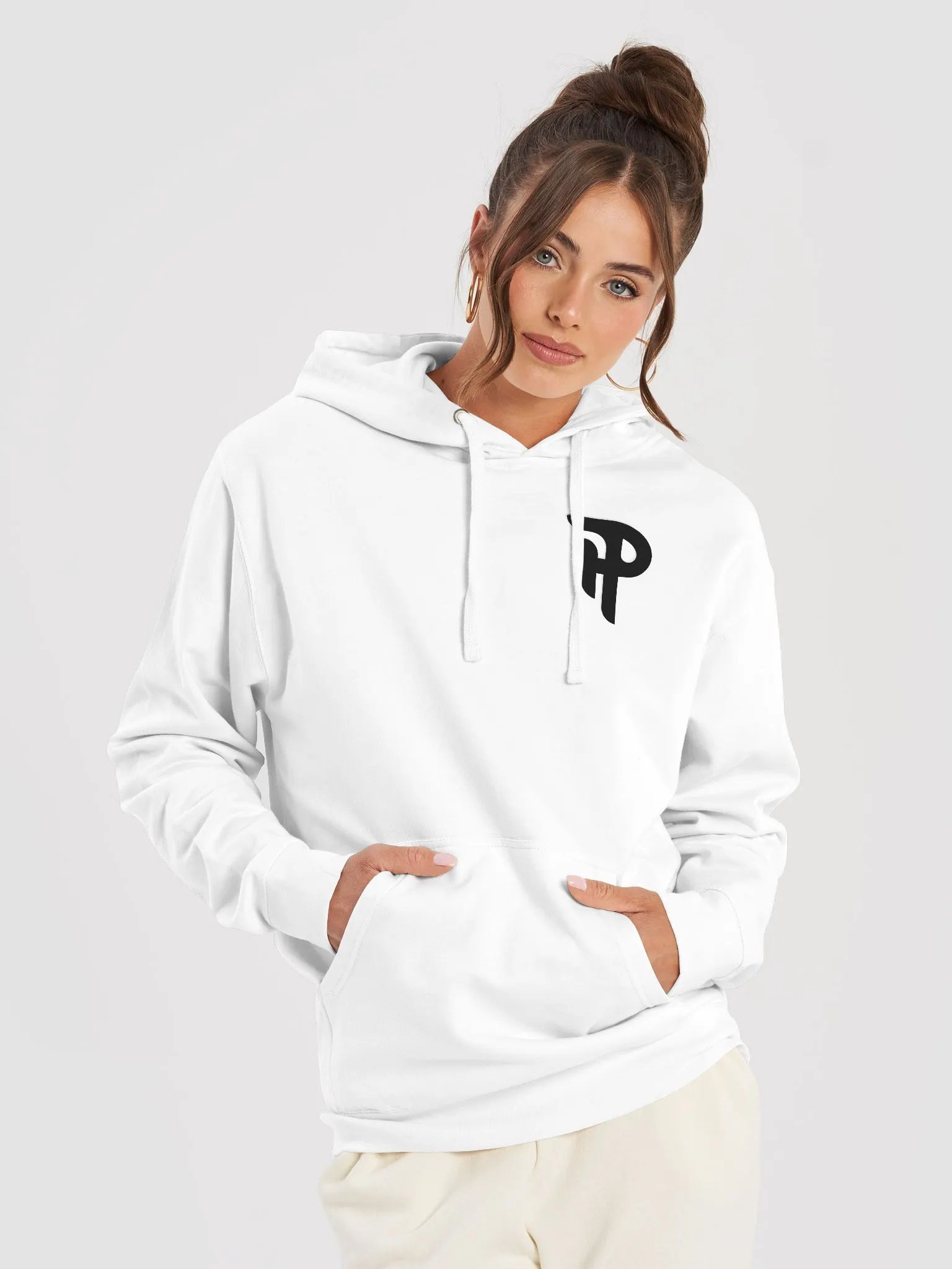 Essential Prince Hudda Hoodie (White) product image (5)