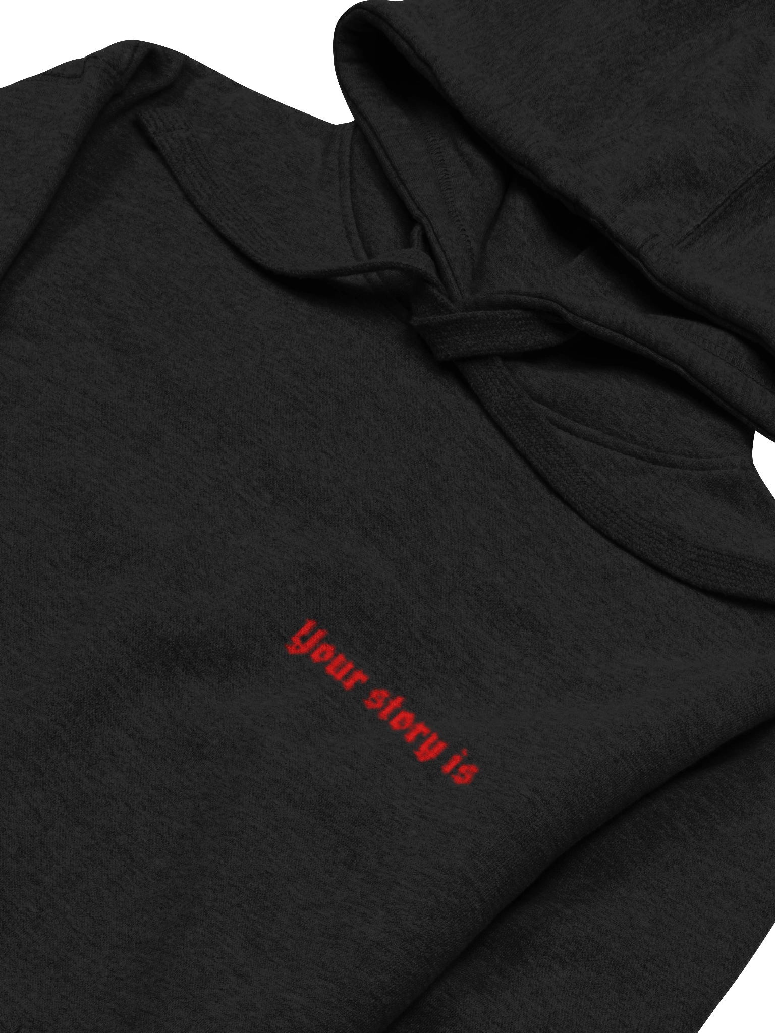 Never over hoodie product image (29)