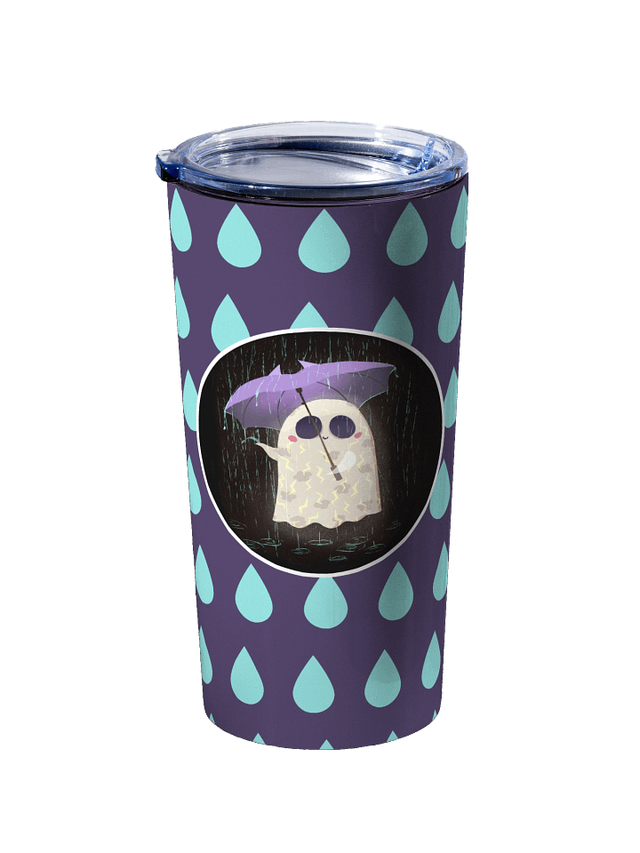 Little Ghost in the Rain - Stainless Steel Tumbler product image (1)