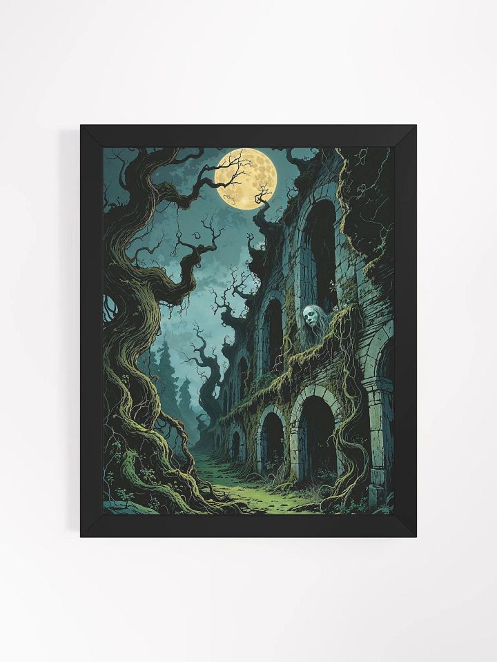 Haunted Arches Framed Print product image (1)